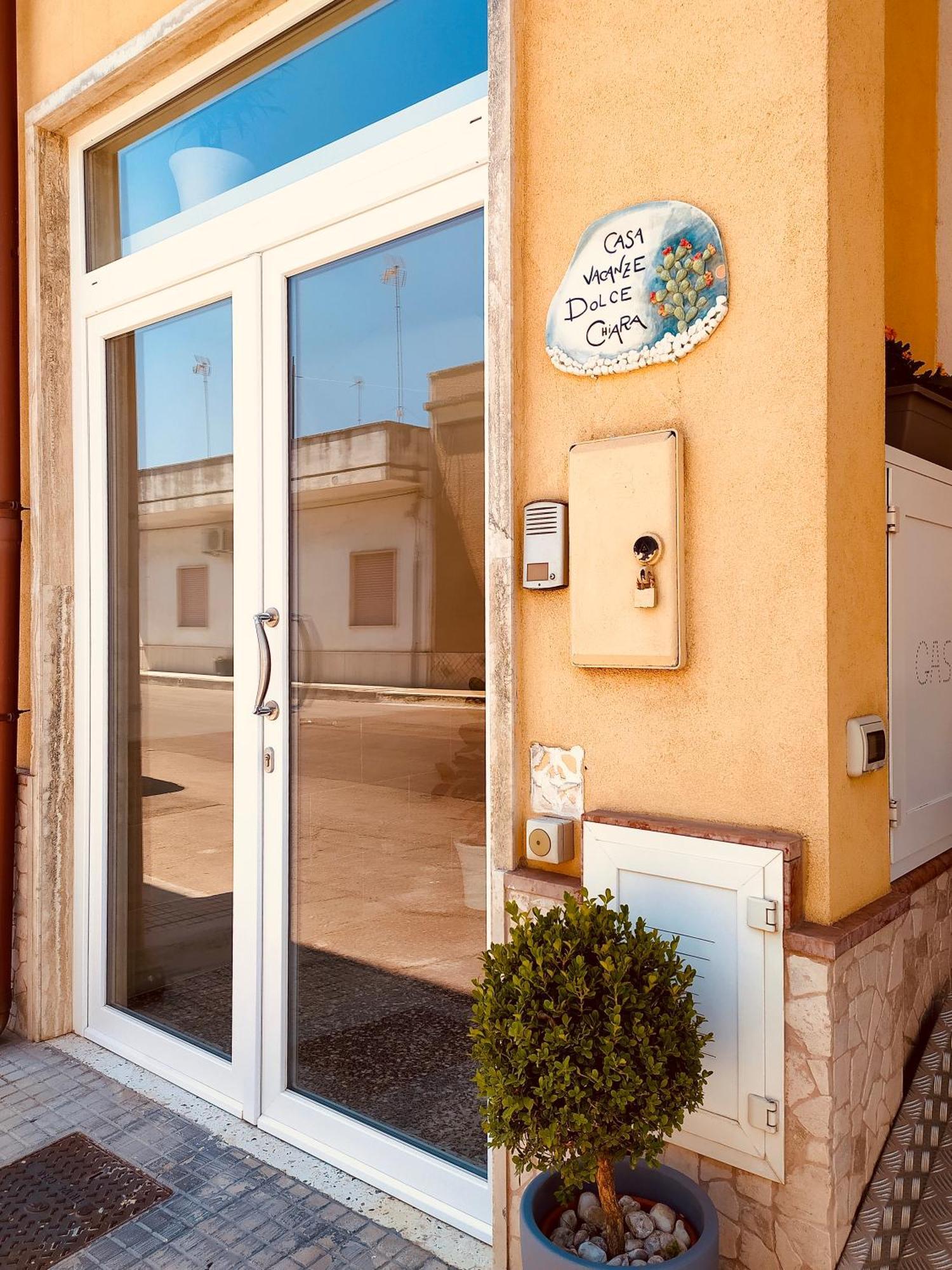 Casa Vacanze Dolce Chiara Acquarica Eksteriør billede